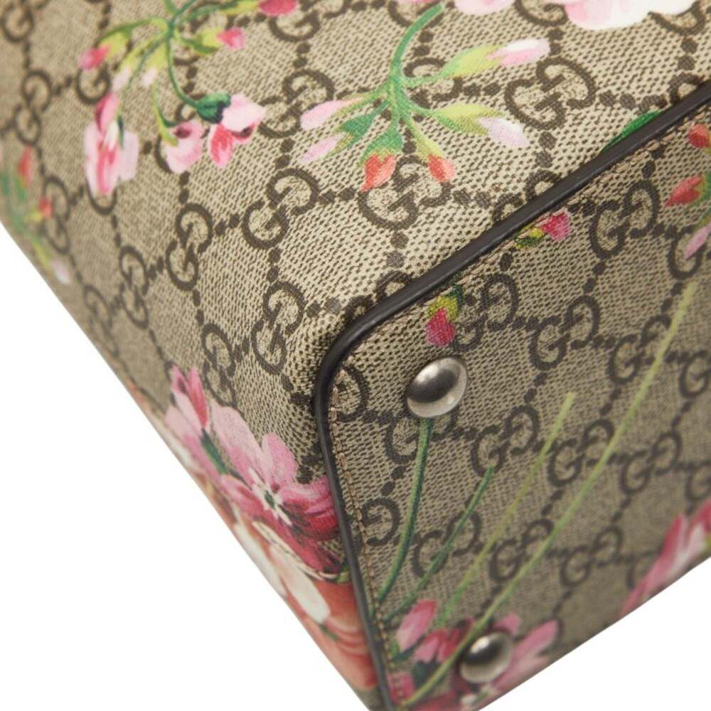 GUCCI Authentic Gold Leather Bag - Picture 5 of 14
